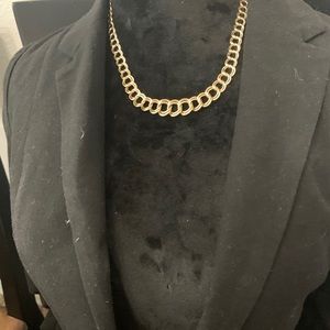 SOLD😘😘😘14k Italian Gold Necklace 20”